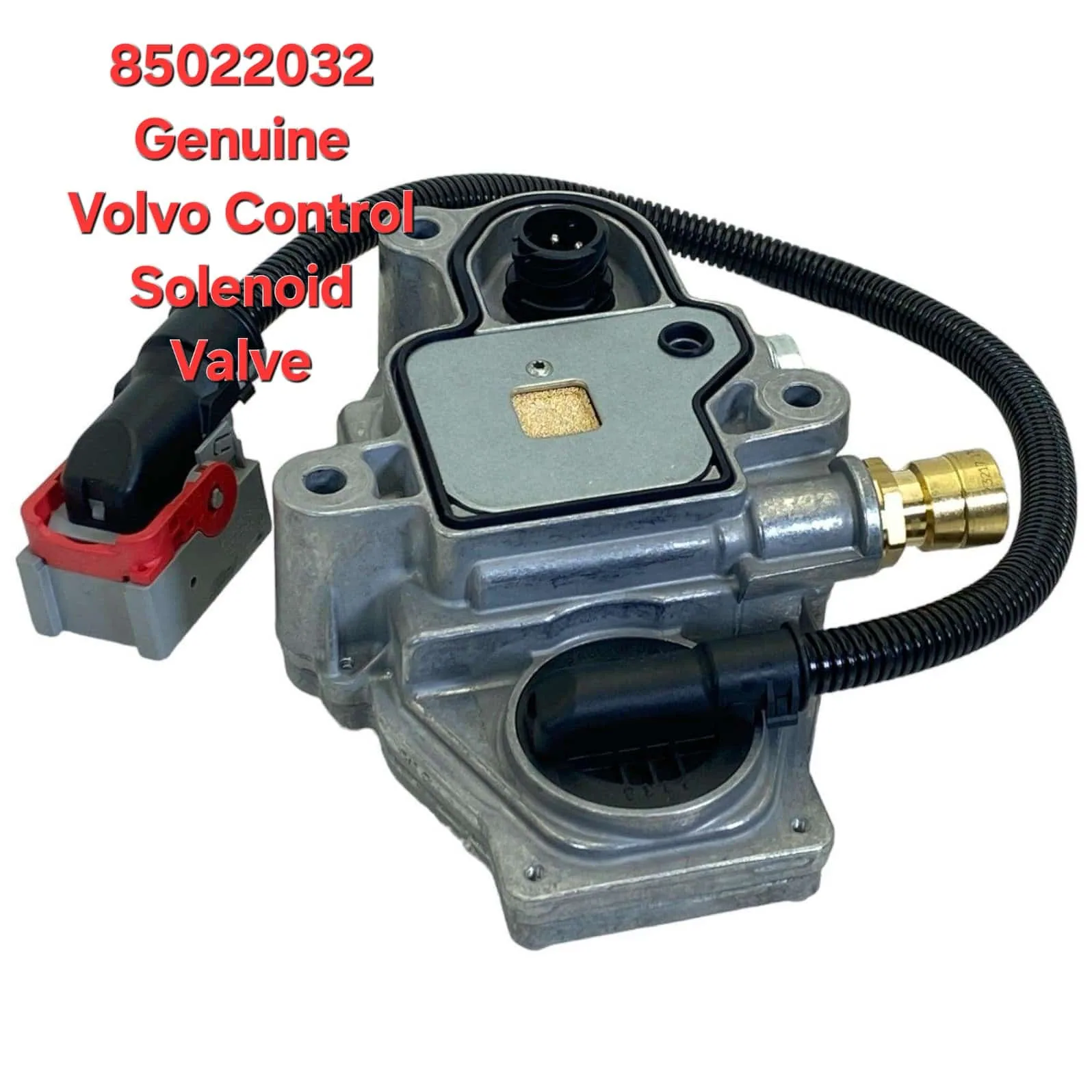 85022032 GENUİNE VOLVO CONTROL SOLENOİD VALVE