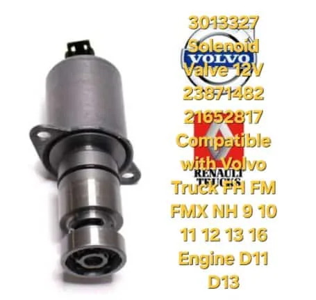 23871482-21652817-3013327 SOLENOİD VALVE 12V