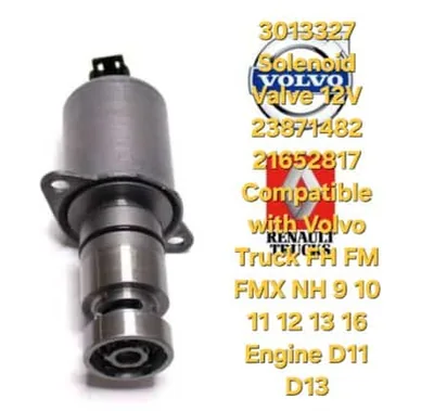 23871482-21652817-3013327 SOLENOİD VALVE 12V