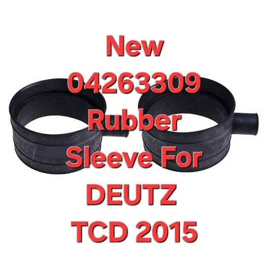 04263309 RUBBER SLEEVE FOR DEUTZ 2015